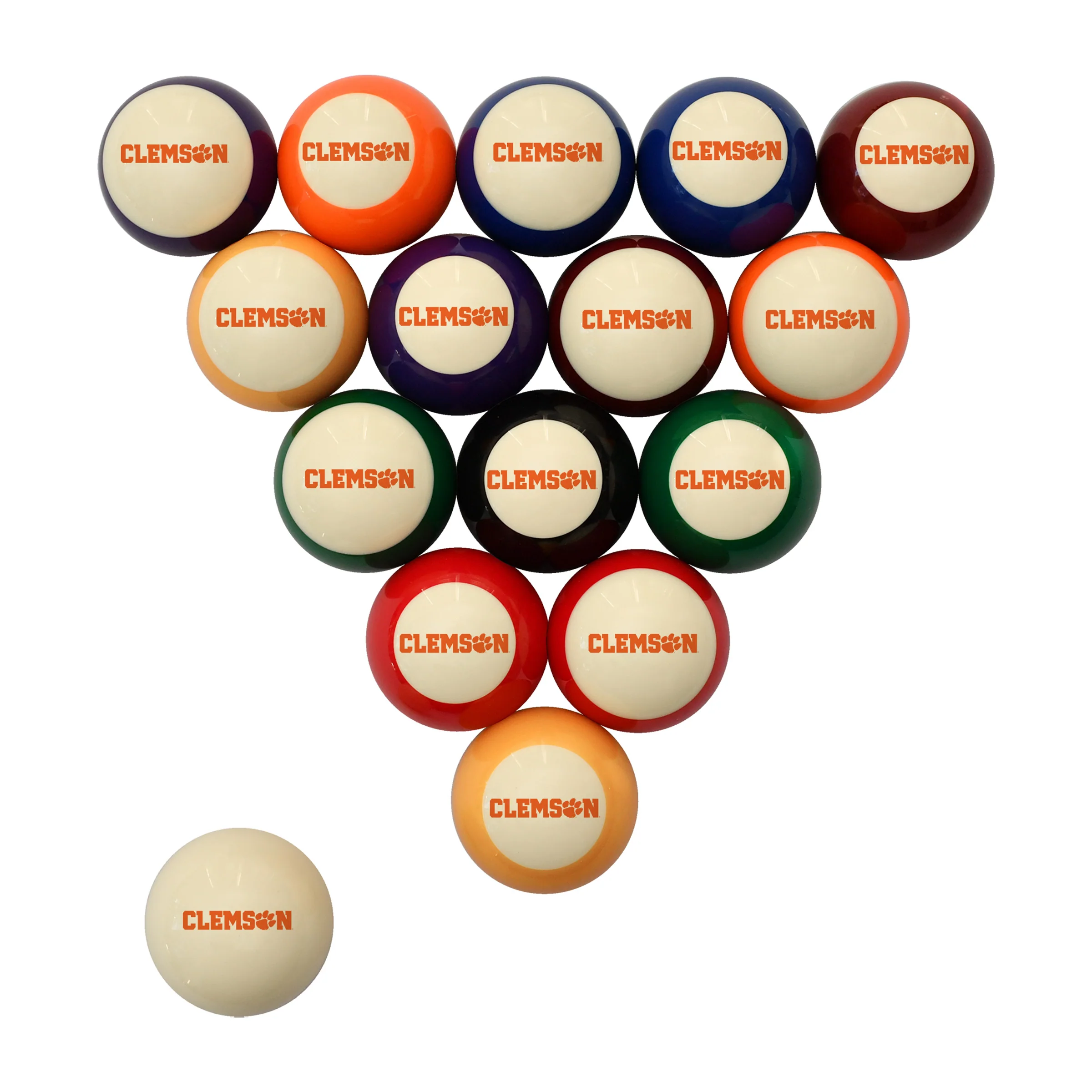 NCAA Retro Team Ball Set - Image 45