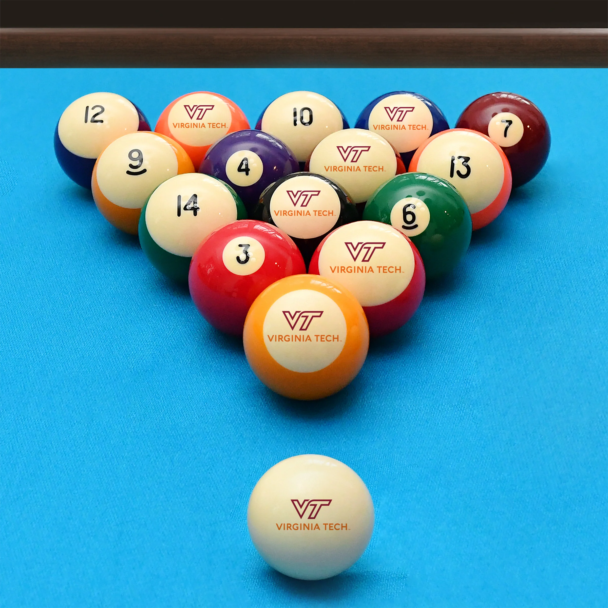NCAA Retro Team Ball Set - Image 48
