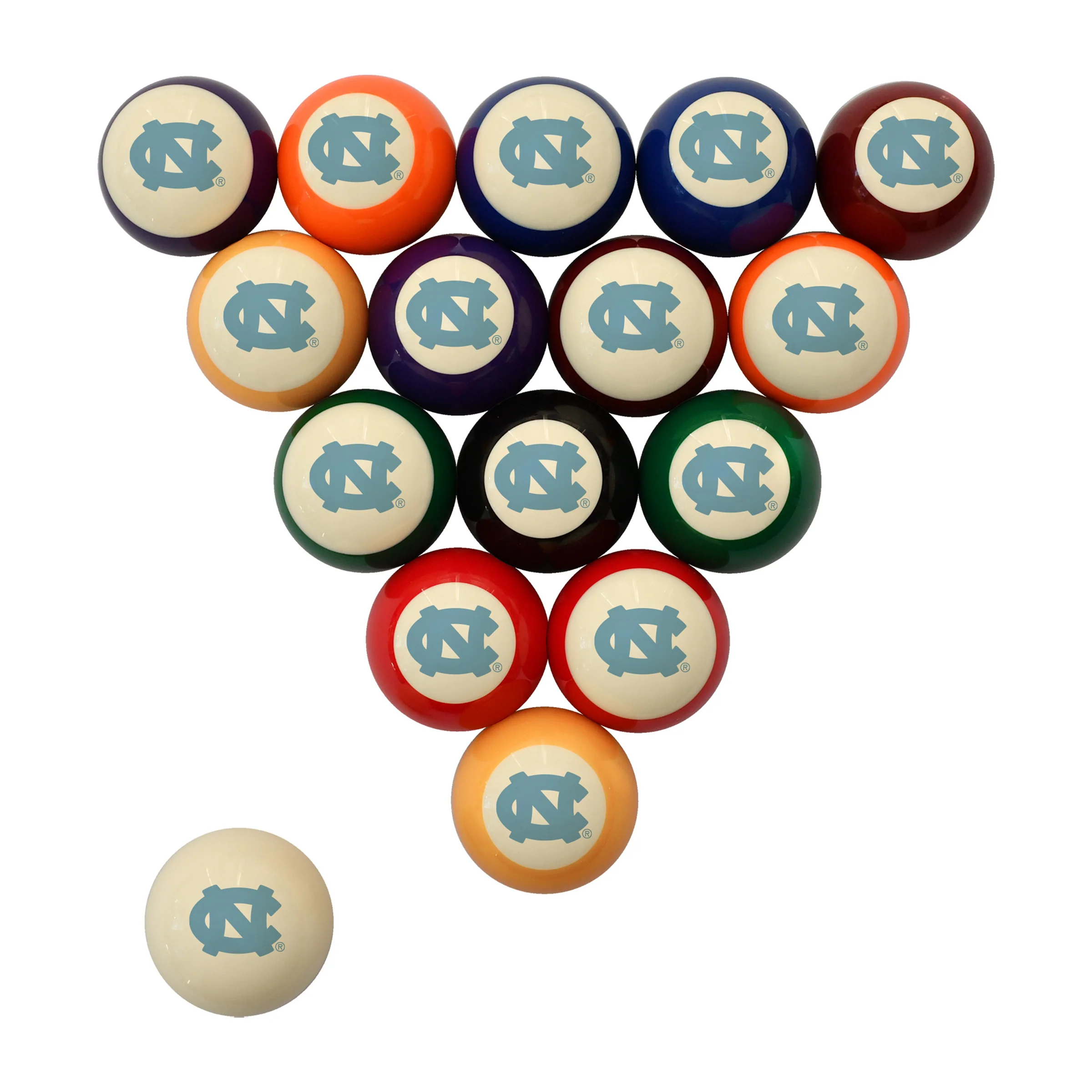NCAA Retro Team Ball Set - Image 49
