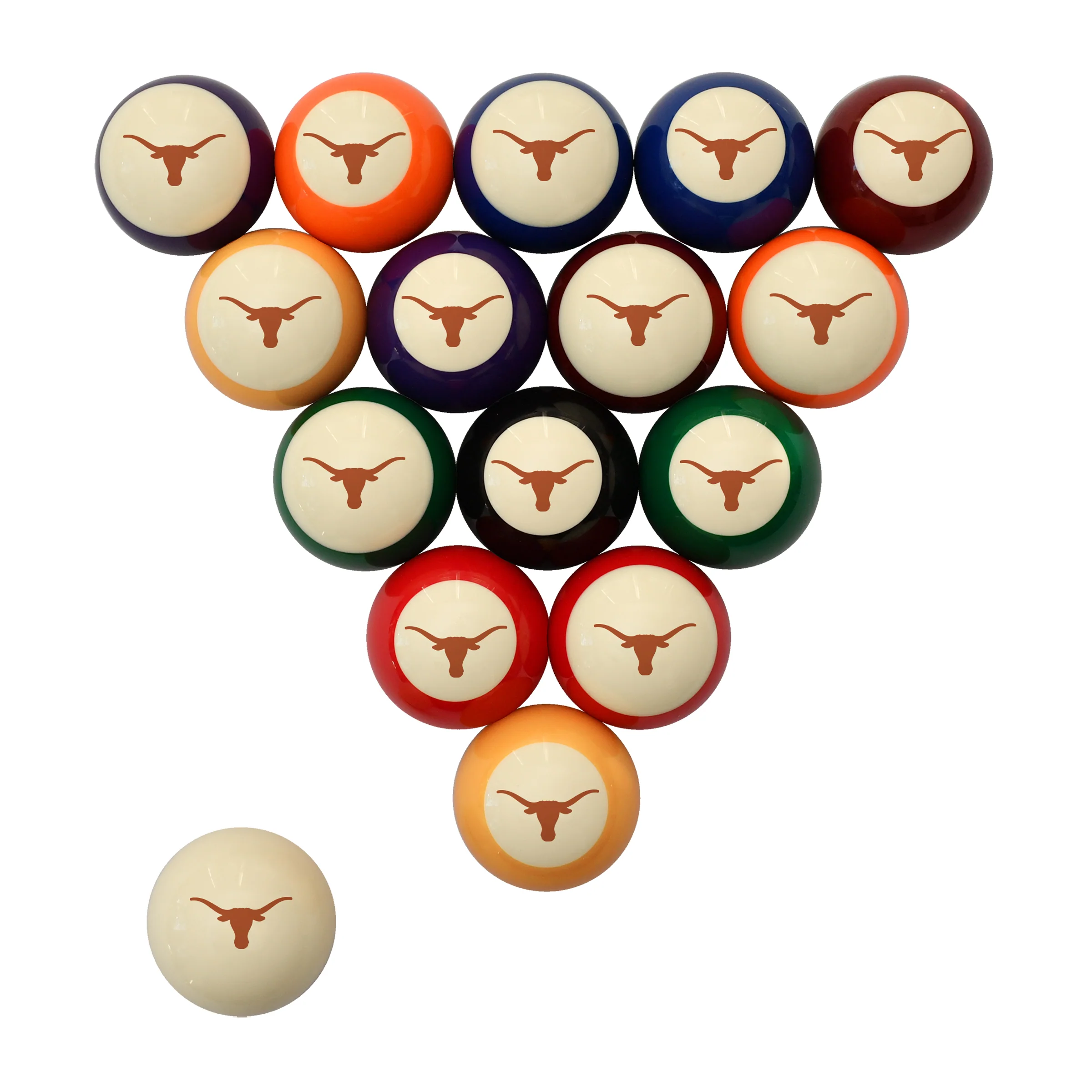 NCAA Retro Team Ball Set - Image 51