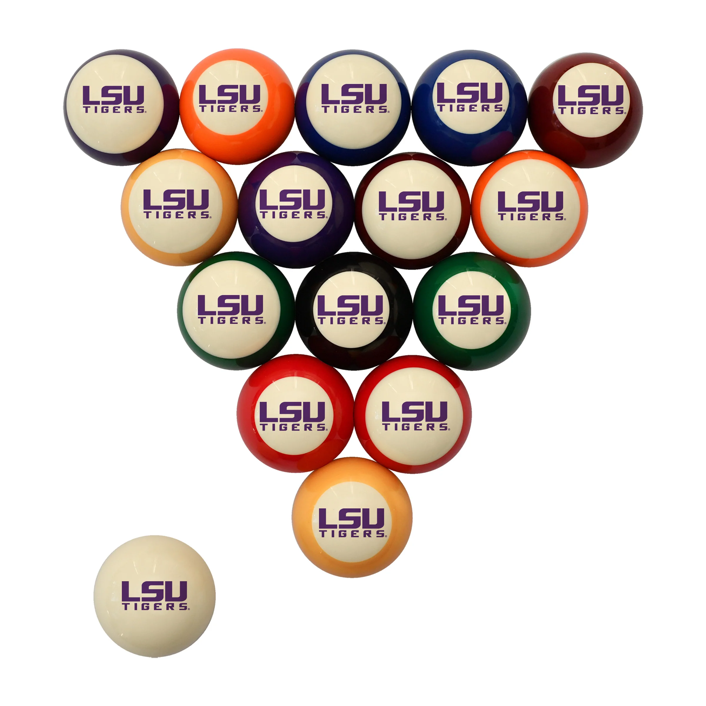 NCAA Retro Team Ball Set - Image 7