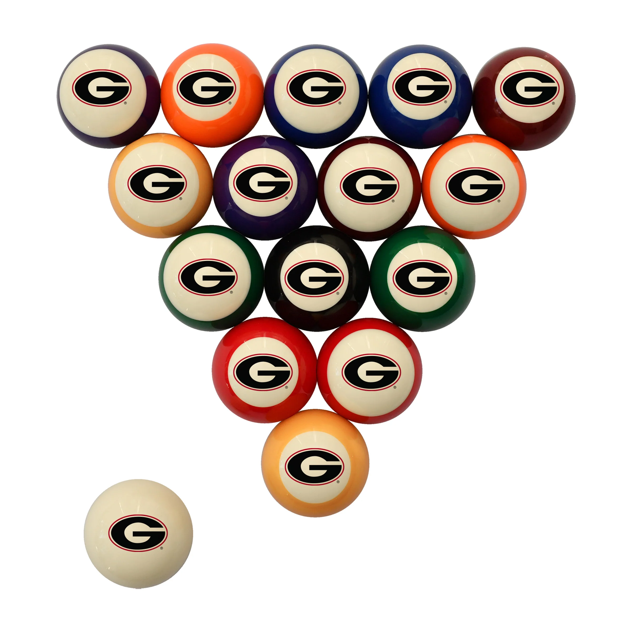NCAA Retro Team Ball Set - Image 9