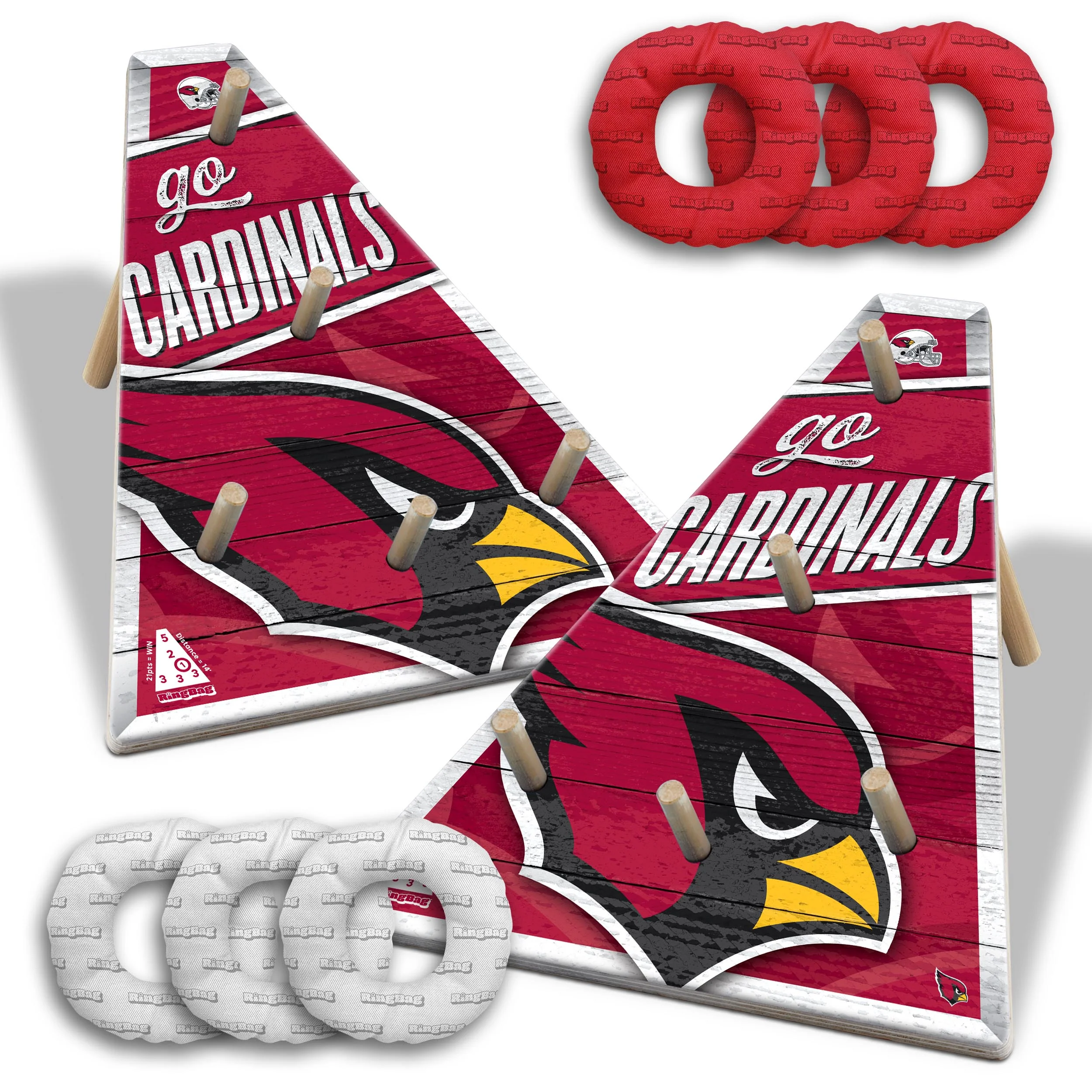 NFL Licensed RingBag Toss