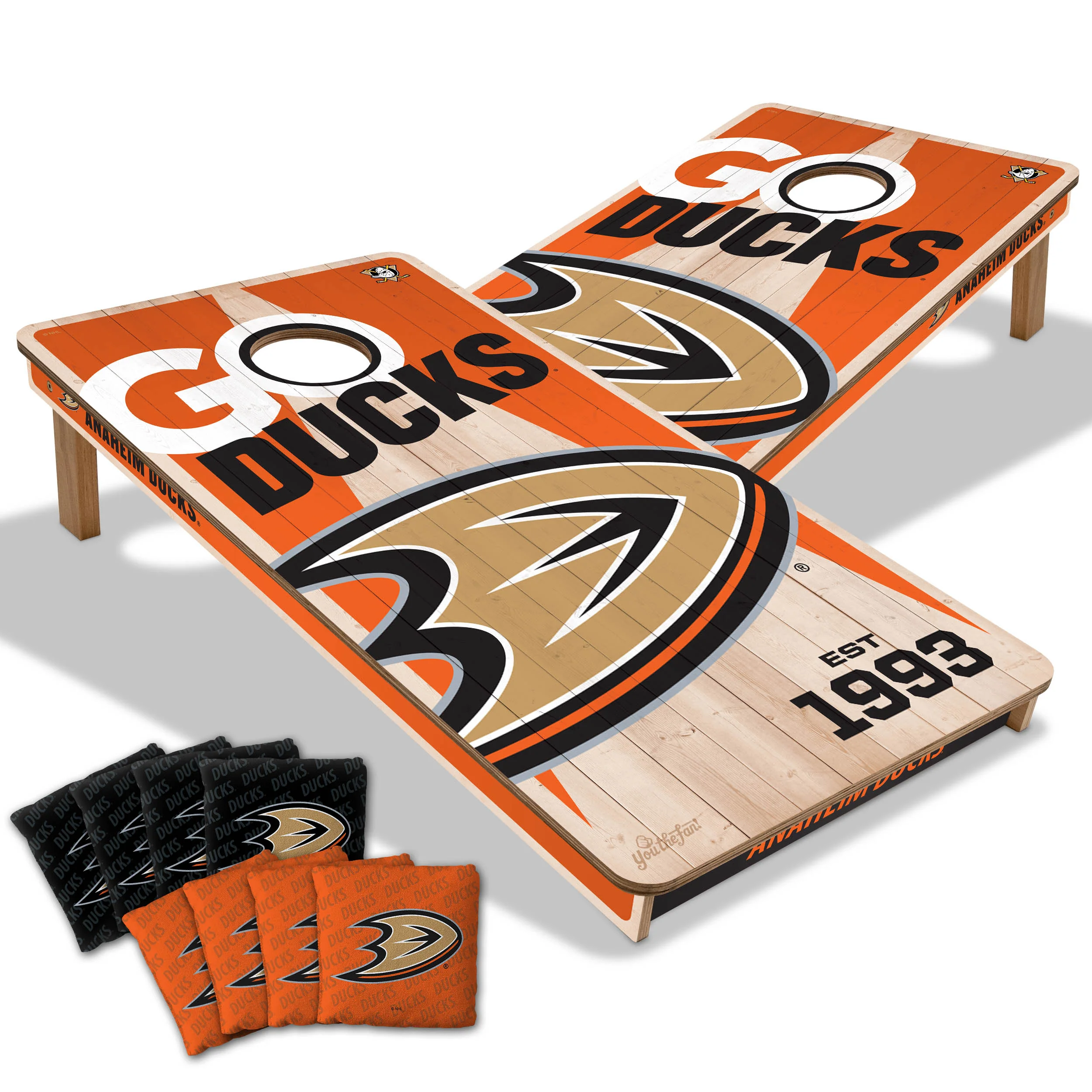 NHL Licensed 2x4 Cornhole Boards