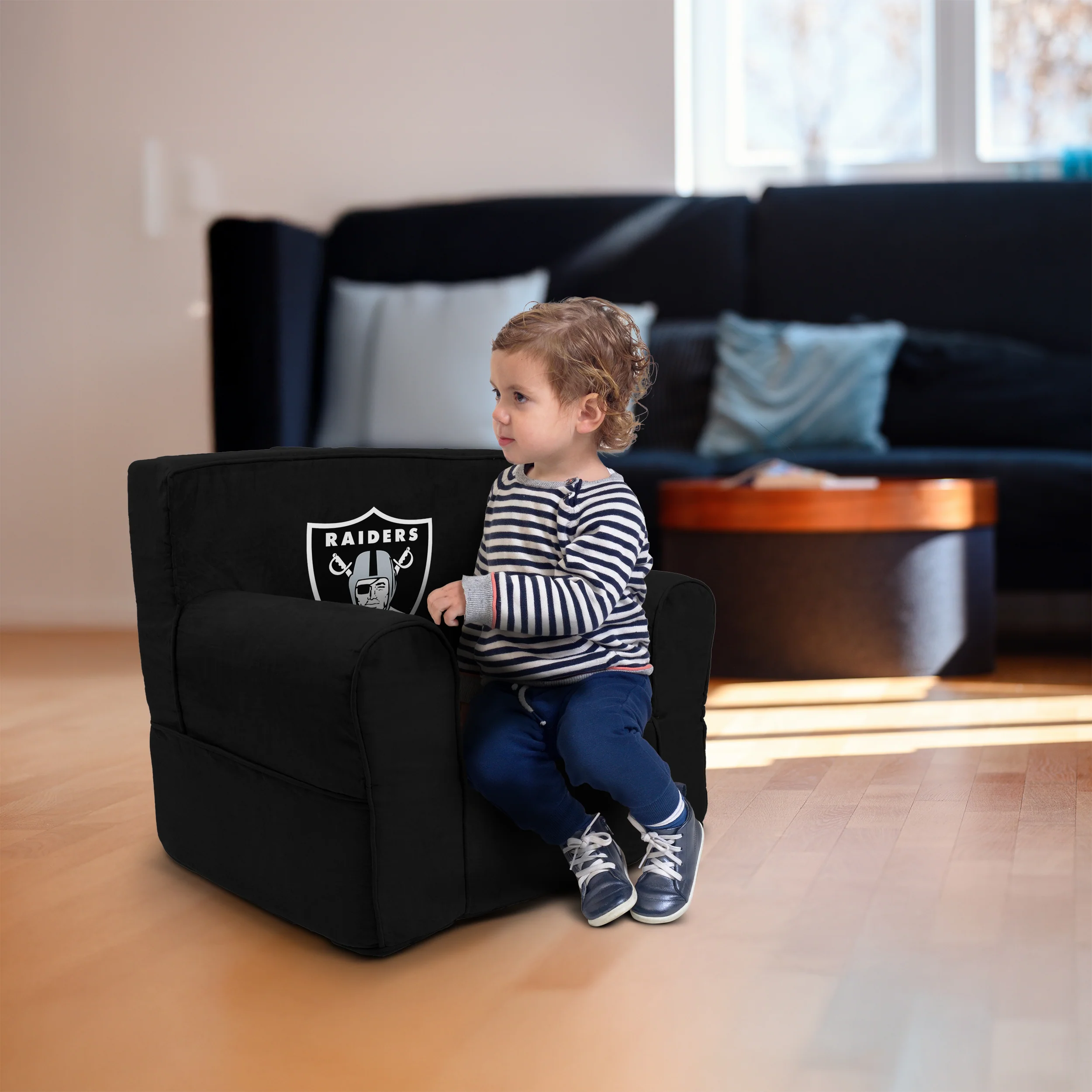 Officially Licensed NFL Kids Foam Chair - Image 36