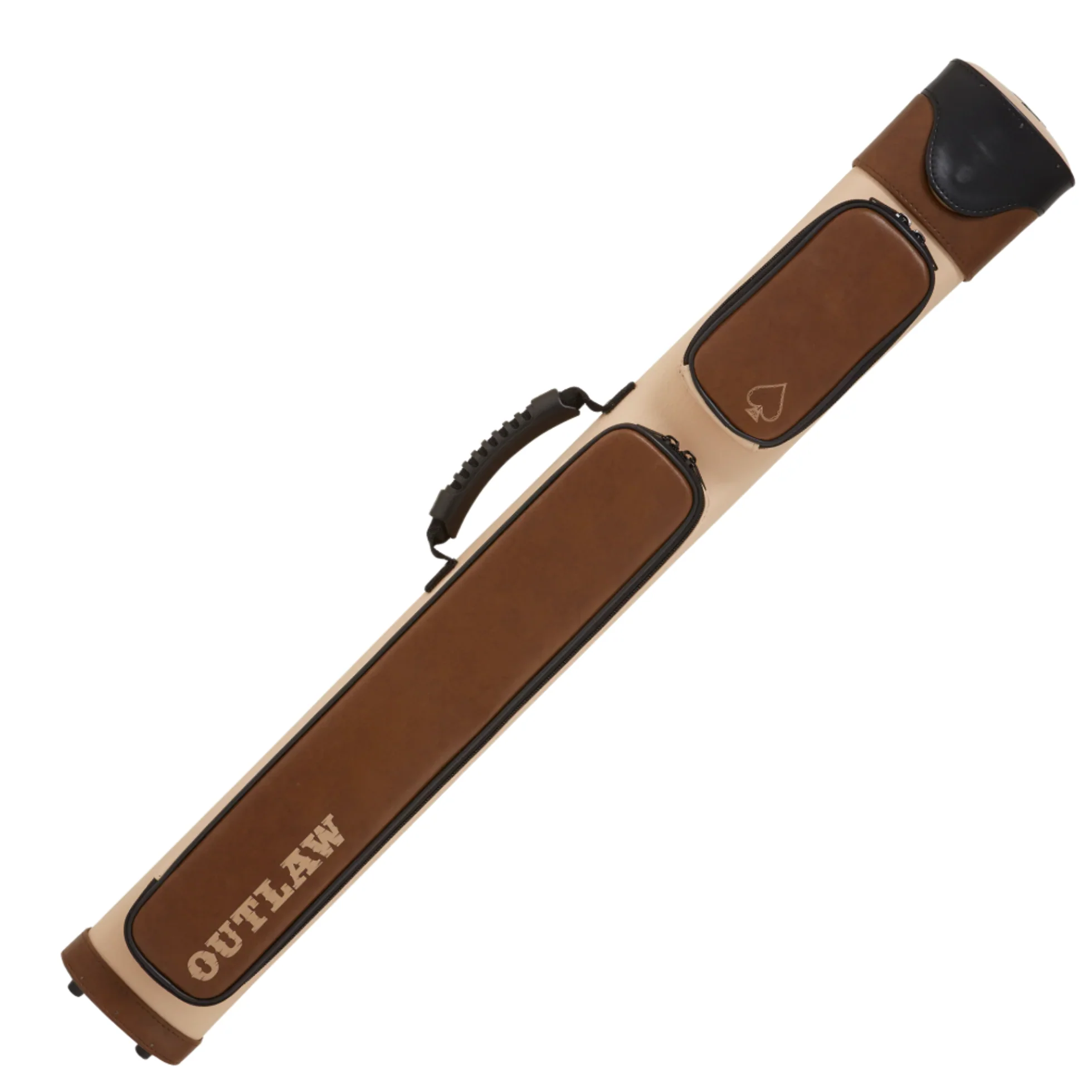 Outlaw Tan & Brown 2x2 Hard Case