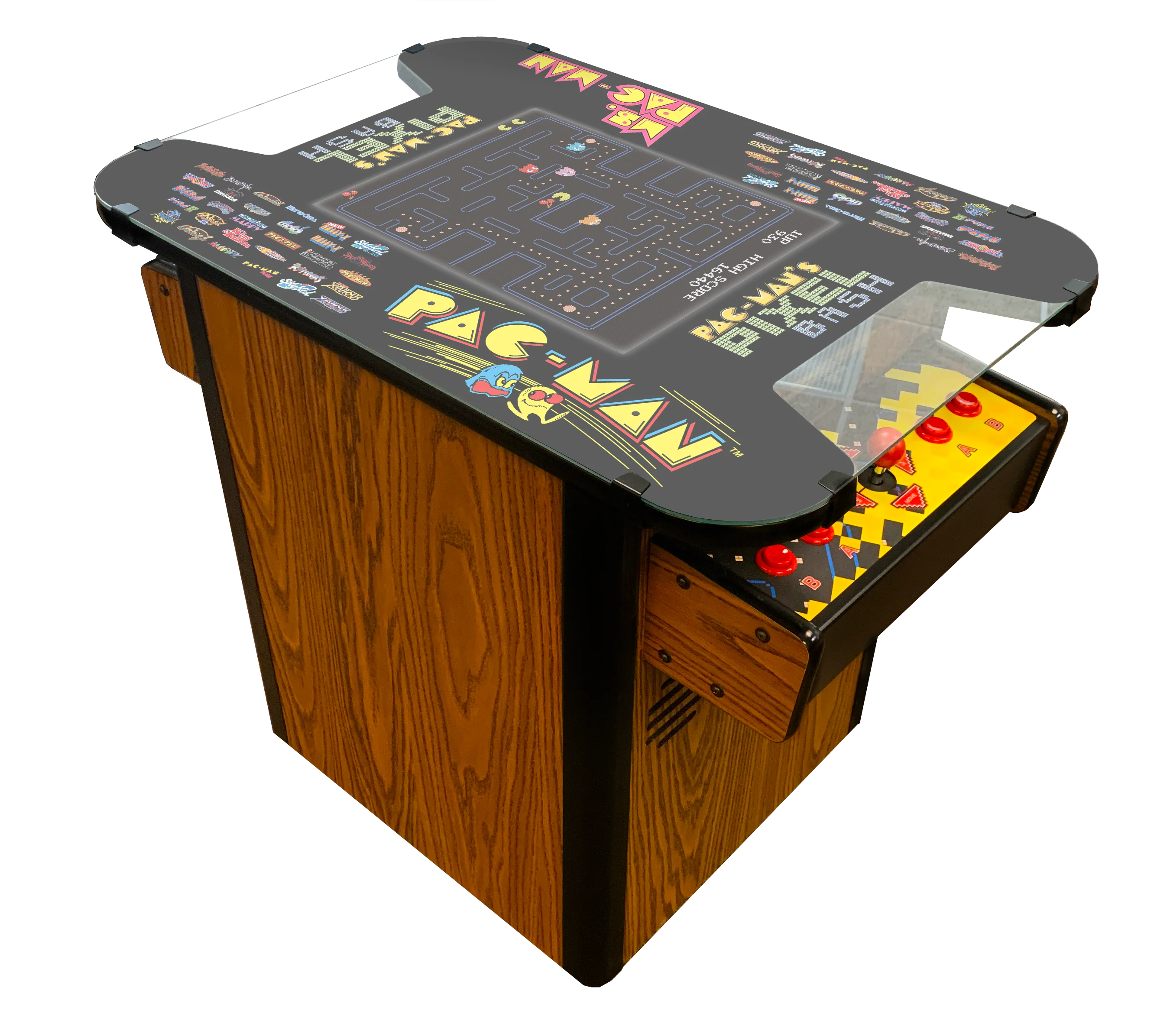 PAC-MAN Pixel Bash Cocktail Table - Image 6