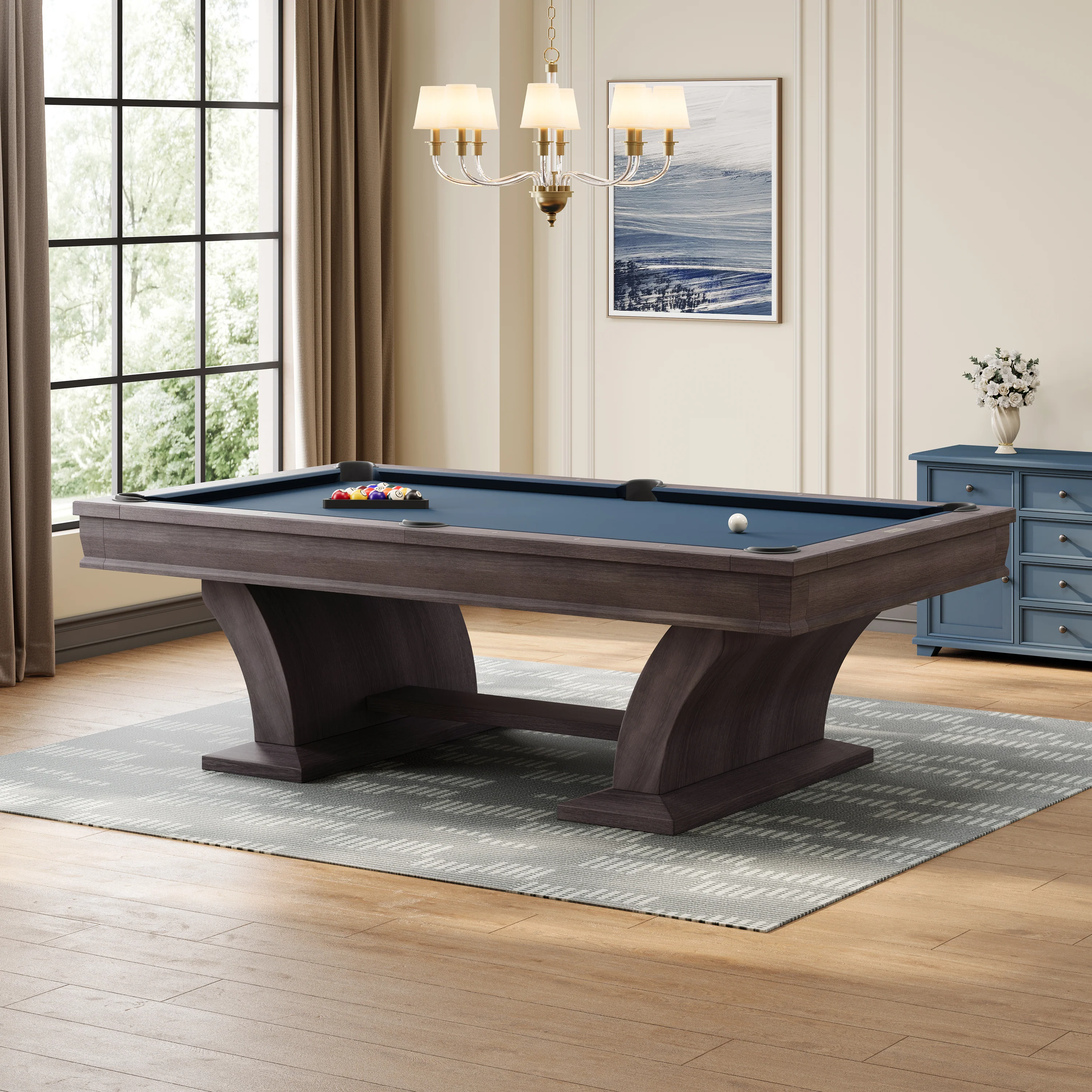 Paxton 8' Pool Table