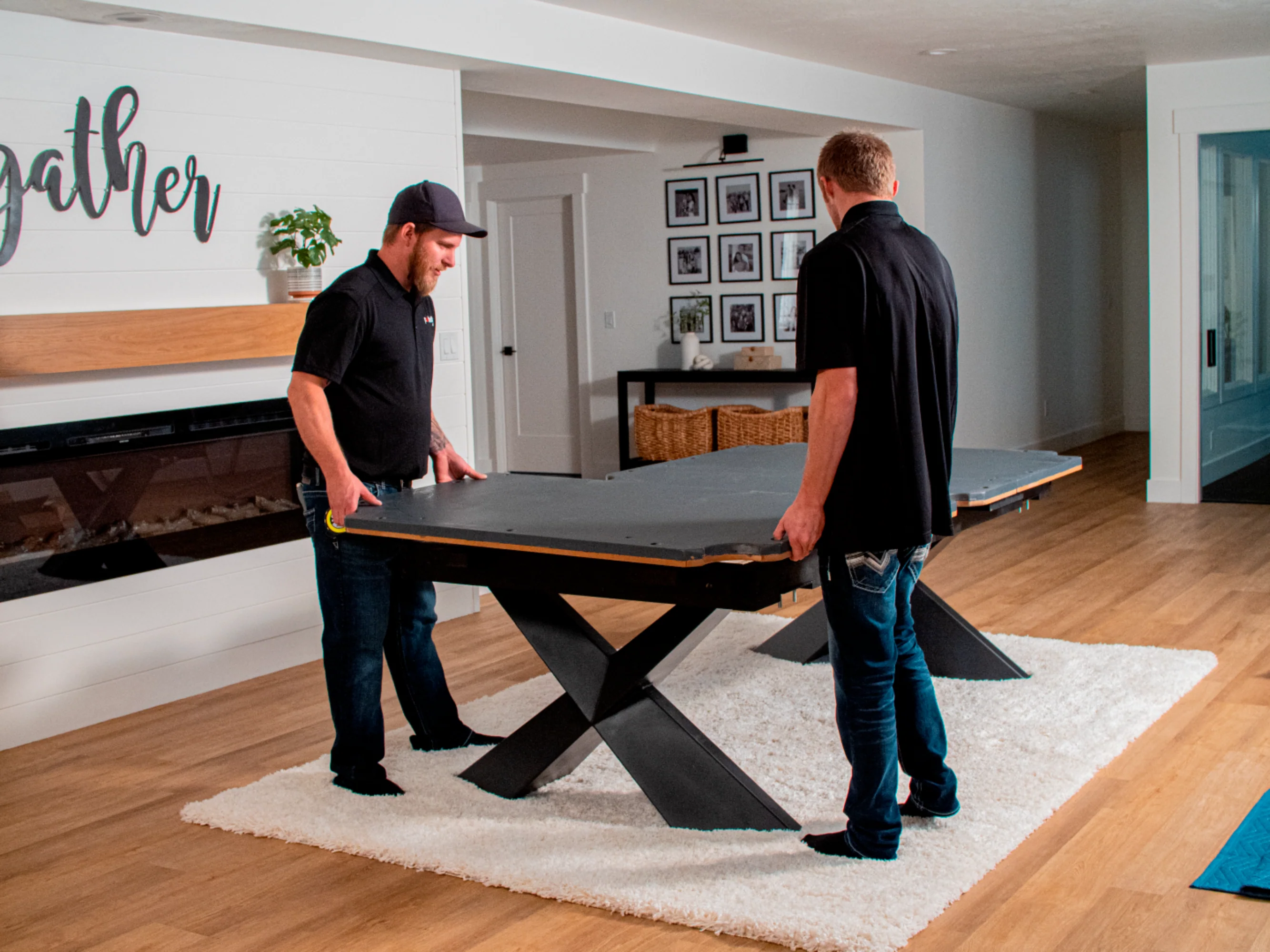 Pool Tables - Installation (White Glove)