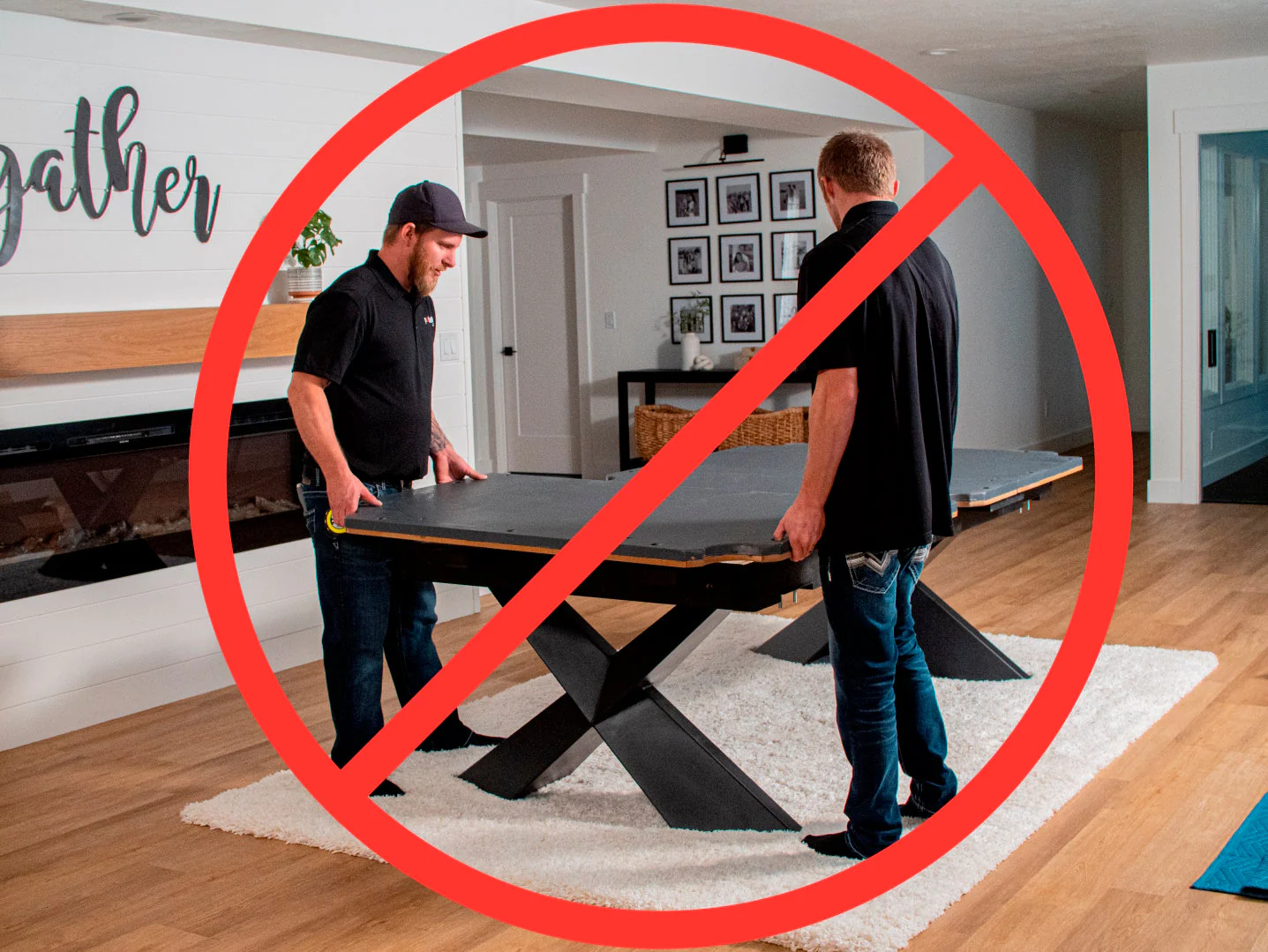 Pool Tables - Installation (White Glove) - Image 2