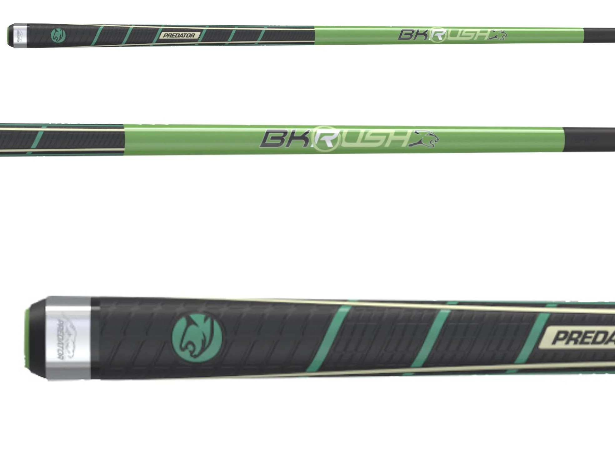 Predator BK Rush Neon Green SW