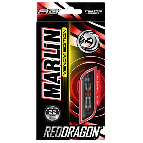 Red Dragon Marlin Venom Soft Tip Dart Set - Image 3