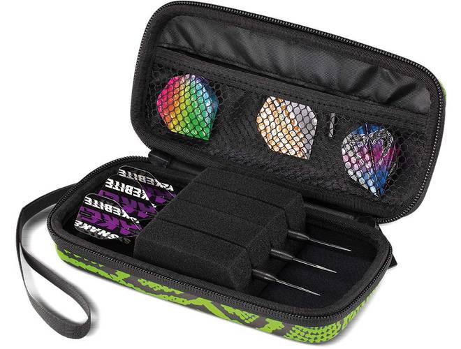 Red Dragon  Monza Dart Case- Snakebite Green - Image 3