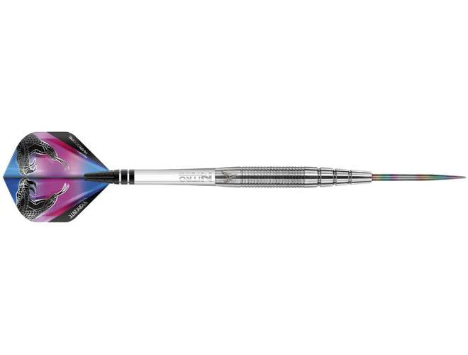 Red Dragon Peter Wright Snakebite PL15 Steel Tip Dart Set
