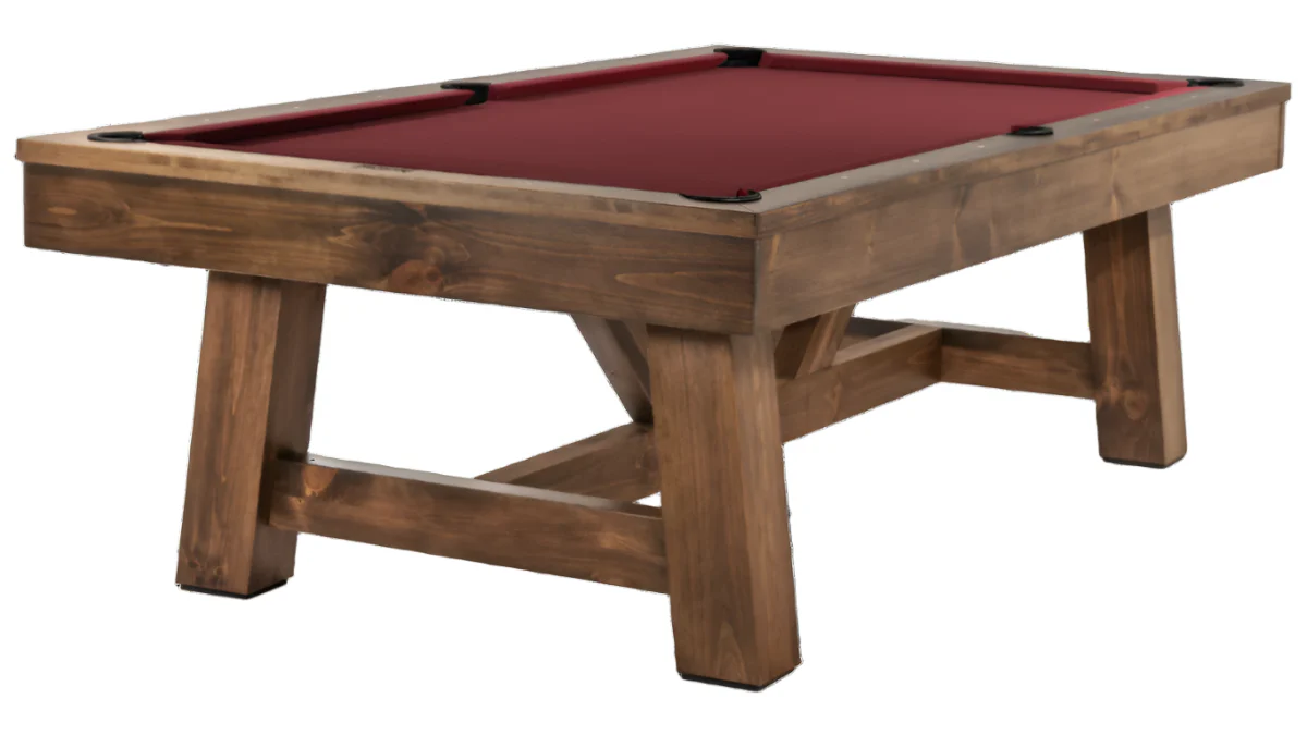 Spencer Marston 8' Aspen Pool Table - Image 3
