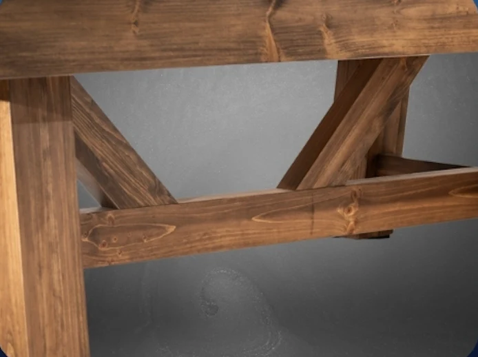 Spencer Marston 8' Aspen Pool Table - Image 4