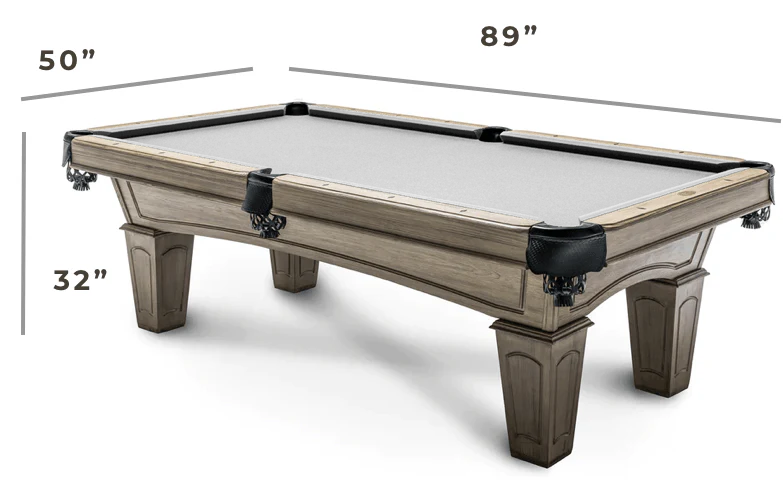 Spencer Marston Elmhurst Pool Table - Image 5