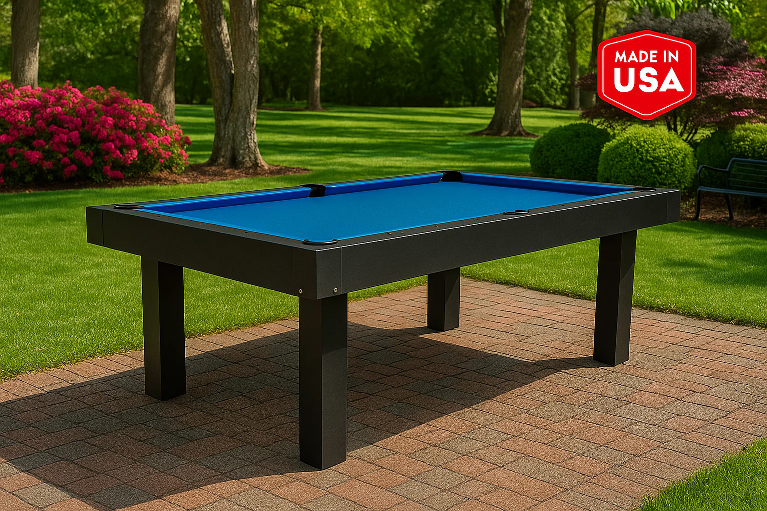 Spencer Marston 8' Daytona Outdoor Pool Table - Image 8