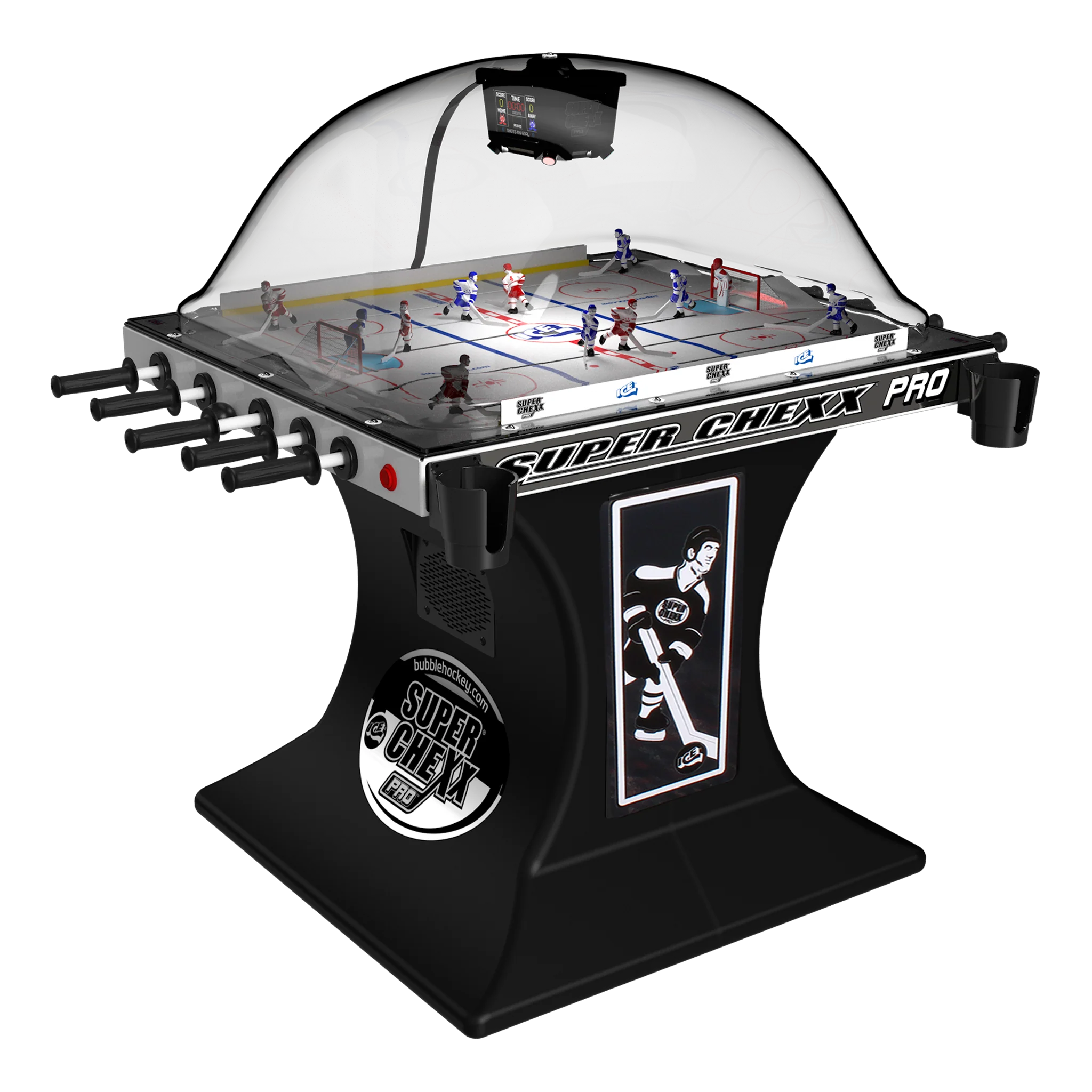 Super Chexx Pro Cup Holder Option
