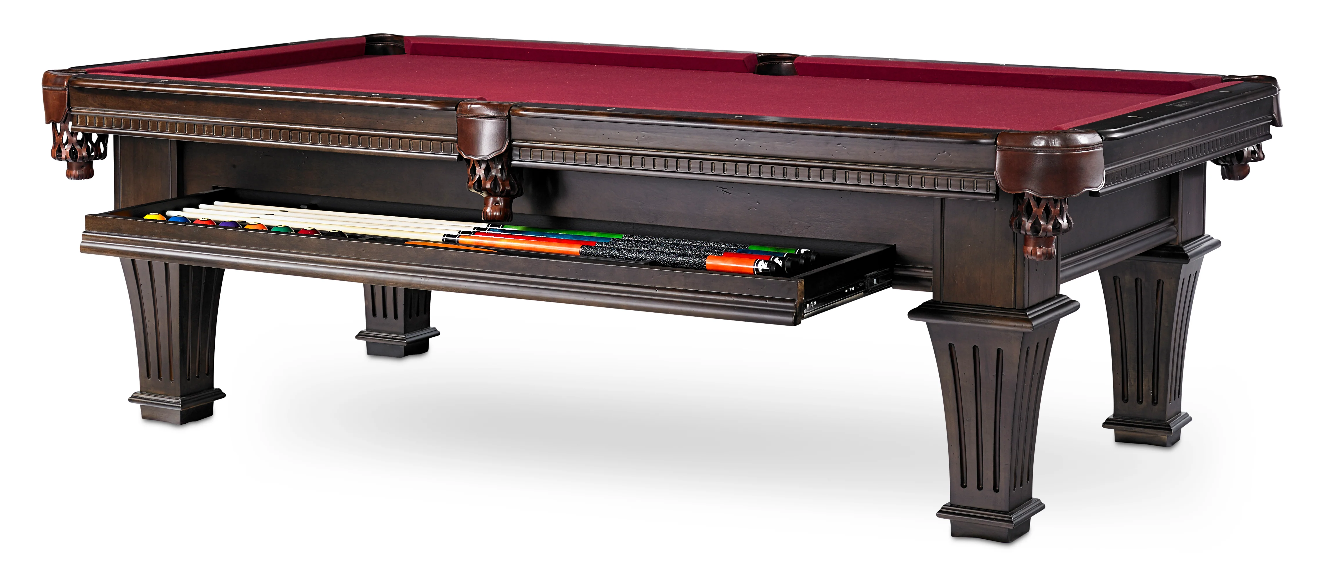 Talbot 8' Pool Table with Drawer