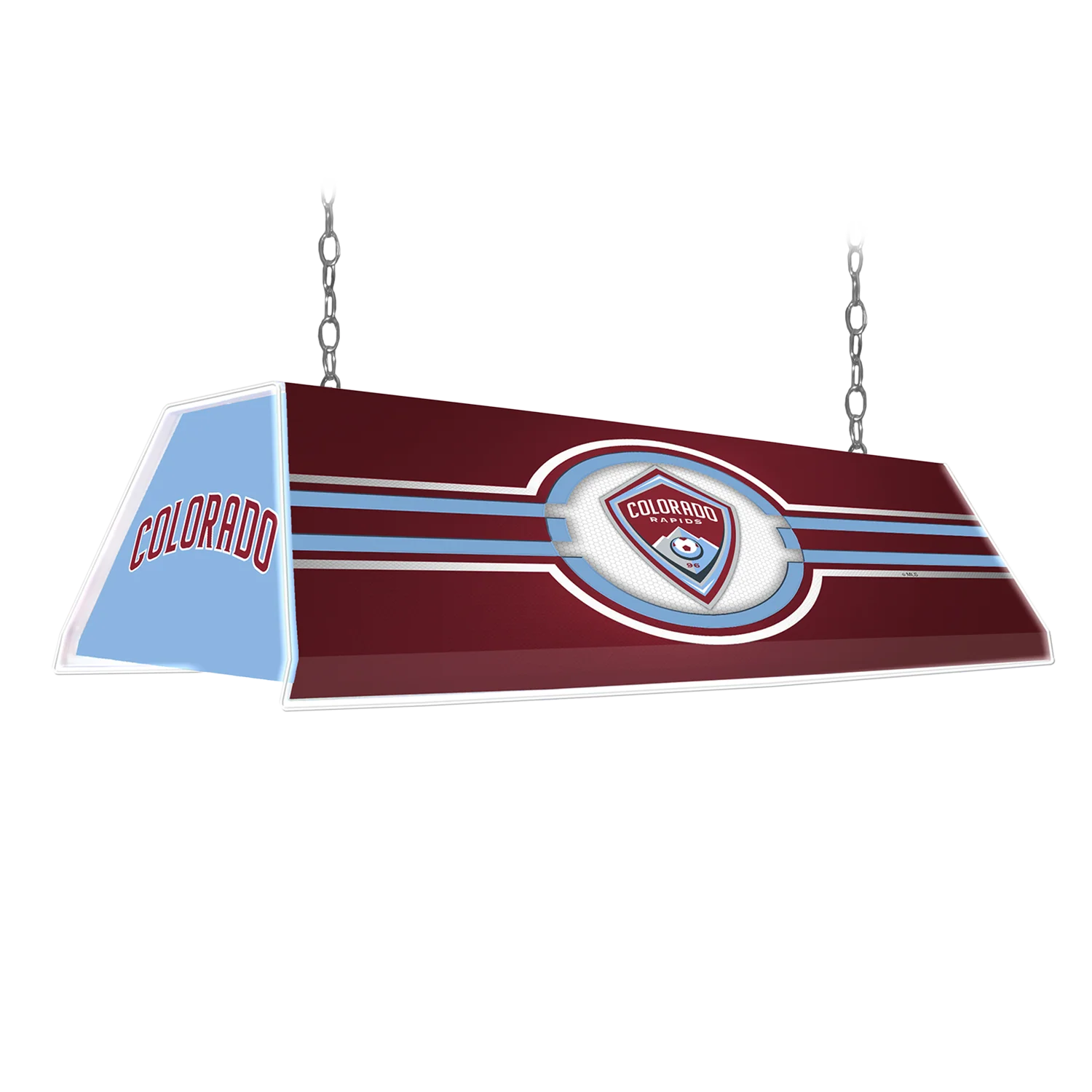 The Fan-Brand MLS 46" Edge Glow Pool Table Light - Image 7