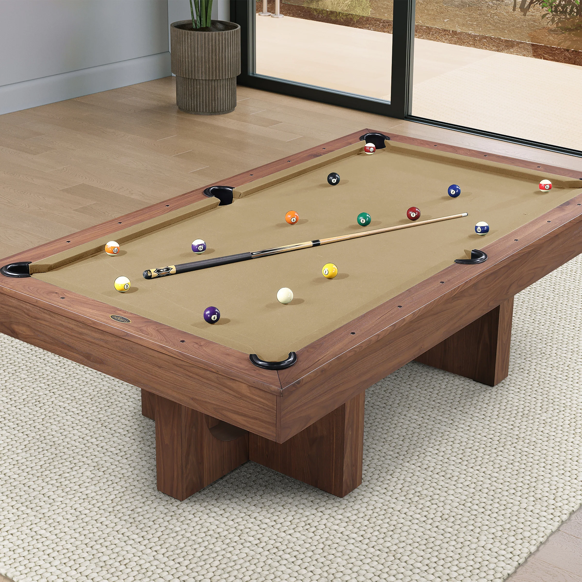 The Rowan 8' Pool Table - Image 10