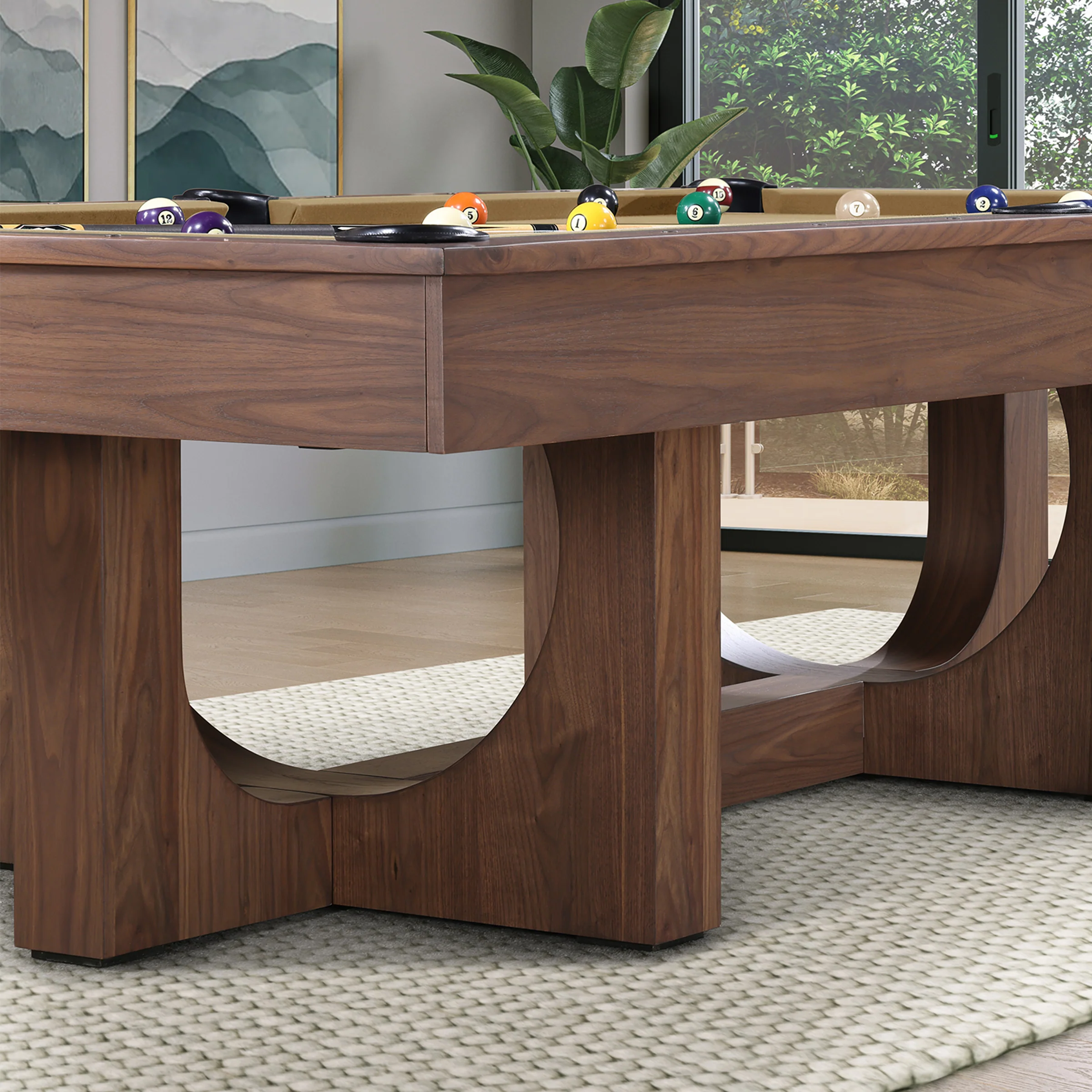 The Rowan 8' Pool Table - Image 11
