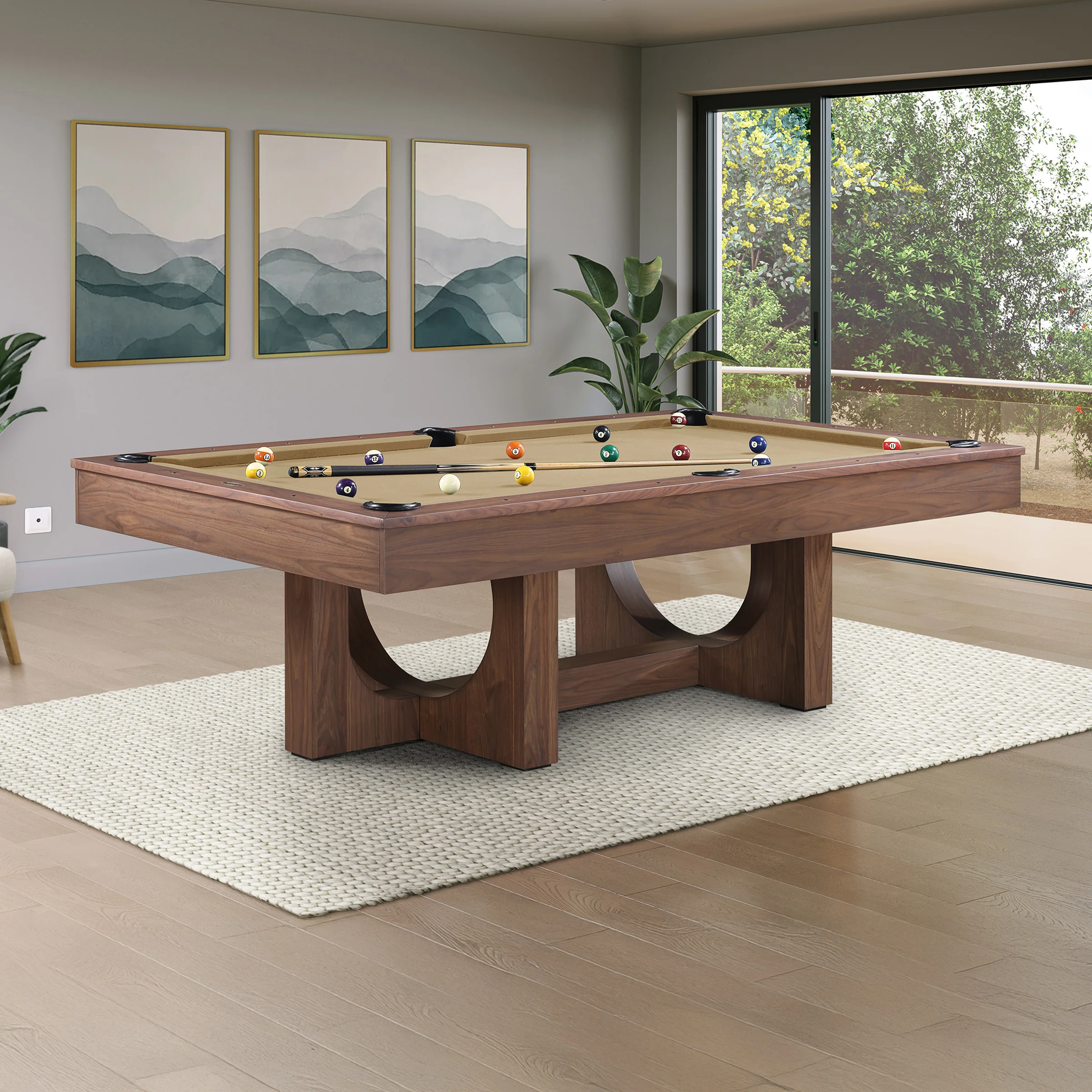 The Rowan 8' Pool Table - Image 2