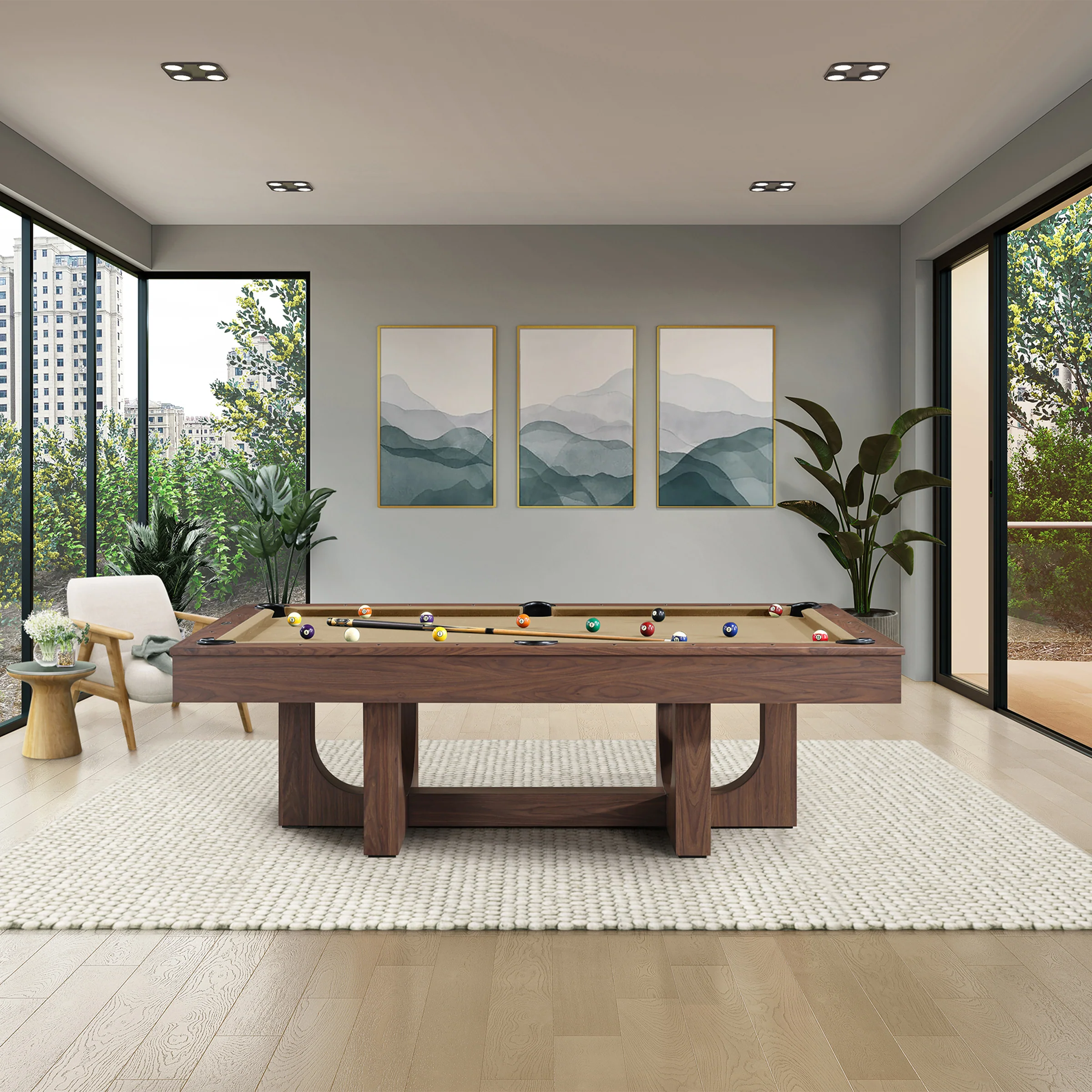 The Rowan 8' Pool Table - Image 8