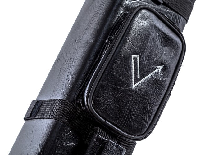 Vector 3x6 Hard Black Vinyl Cue Case - Image 3