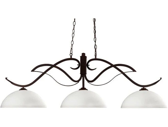 Z-Lite Phoenix Dome Matte Opal Table Light