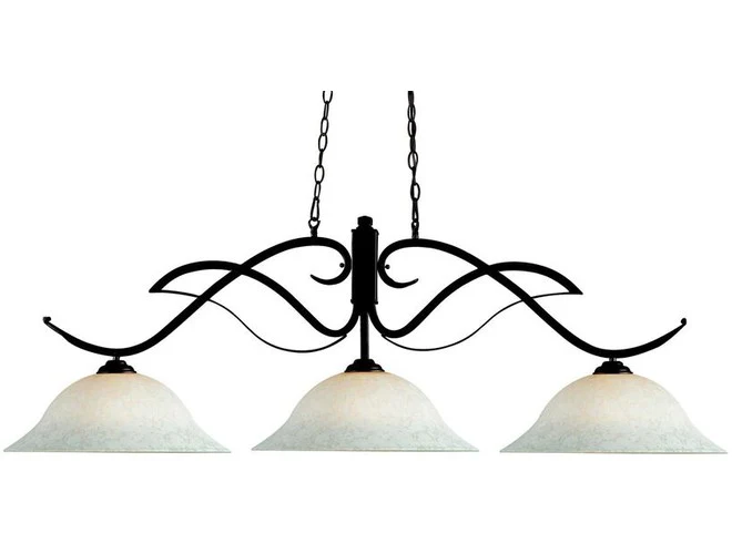 Z-Lite Phoenix White Mottle Table Light