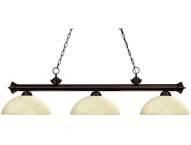 Z-Lite Riviera Domed Golden Mottle Table light
